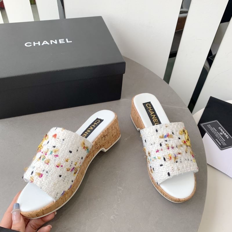 Chanel Slippers